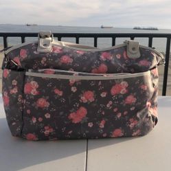 Laura Ashley Floral 6 piece set Diaper Bag