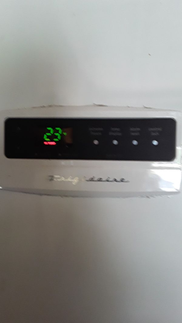 Frigidaire upright freezer complete with open door alarm have manual