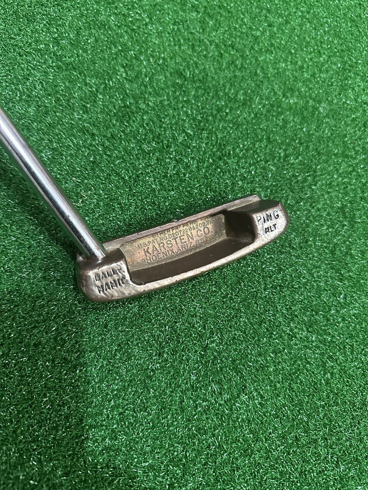 PING BALLNAMIC MLT Putter-Rare KARSTEN CO. Model 1968-72