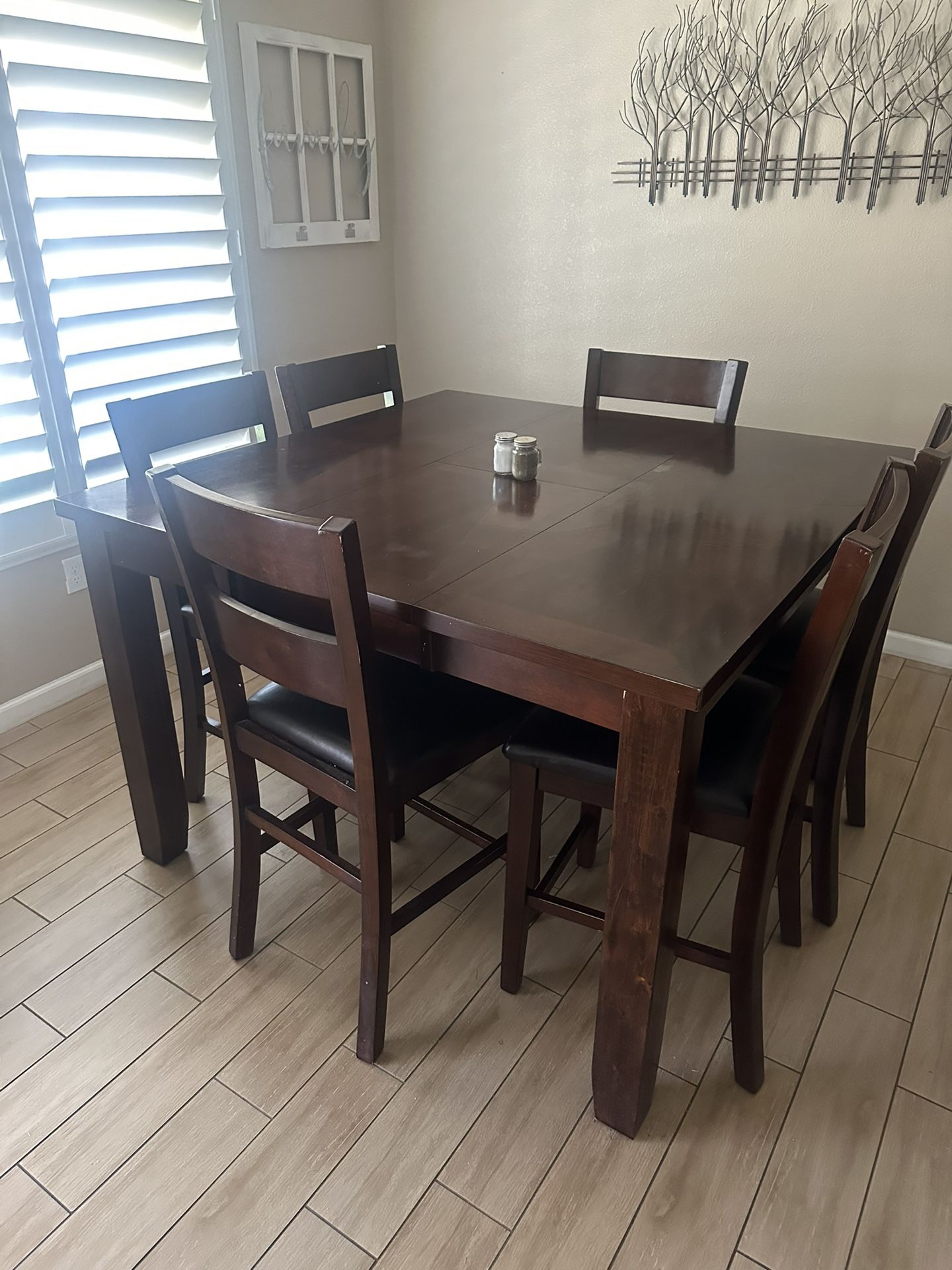 Dining Table 7 Piece Used