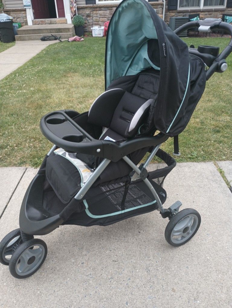 Tricycle Stroller