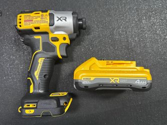 DeWALT DCF845 with 4ah Battery New