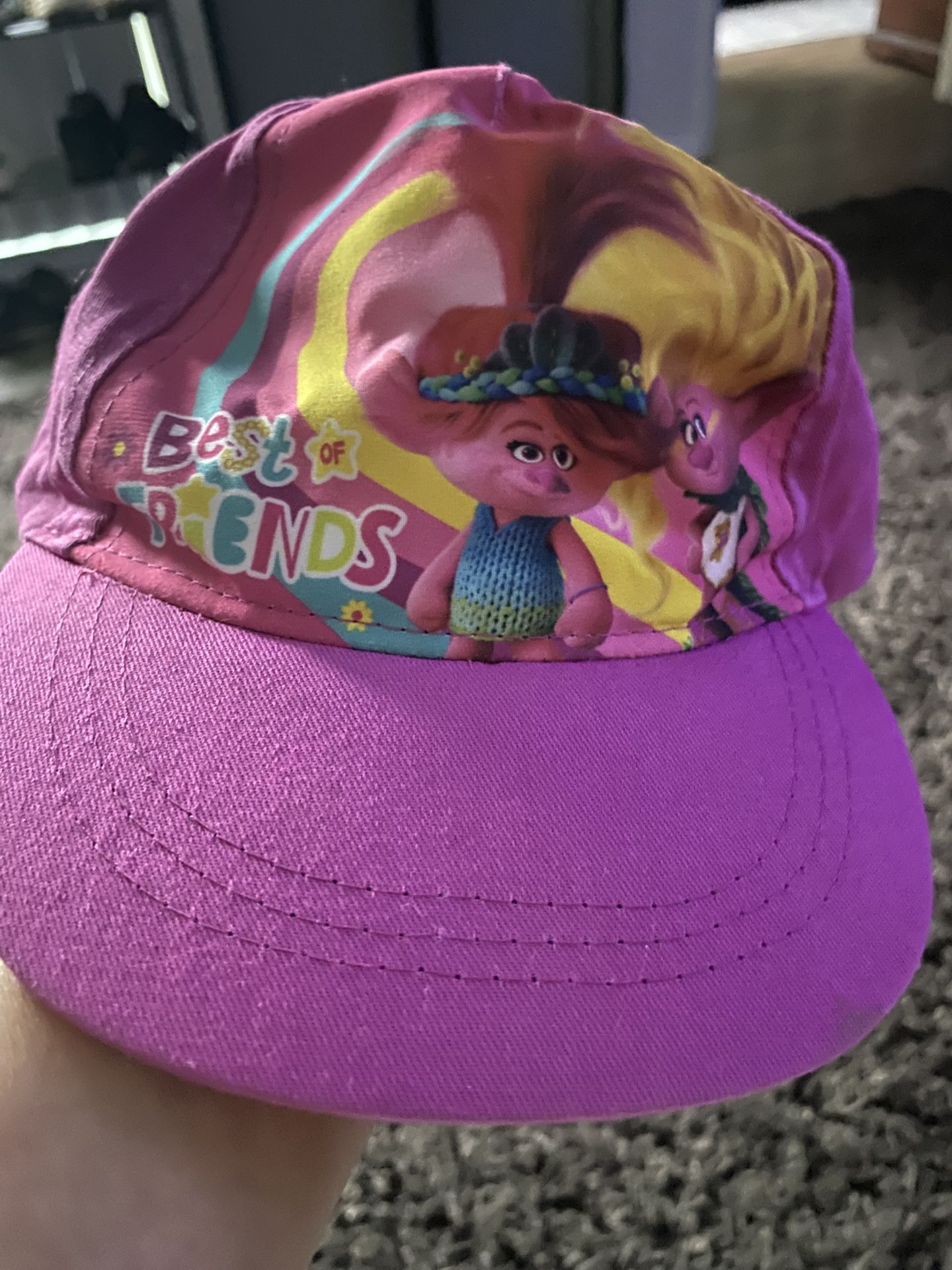TROLLS CAP IN GOOD CONDITION