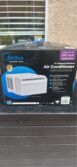 Midea Inverter Plus 12,000 BTU Window Air Conditioner