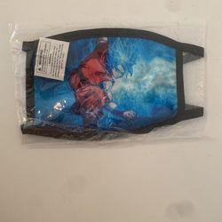 Dragon Ball Z Face Mask