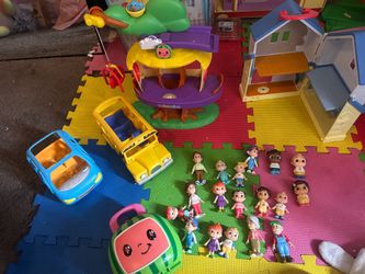Cocomelon  toy set bundle