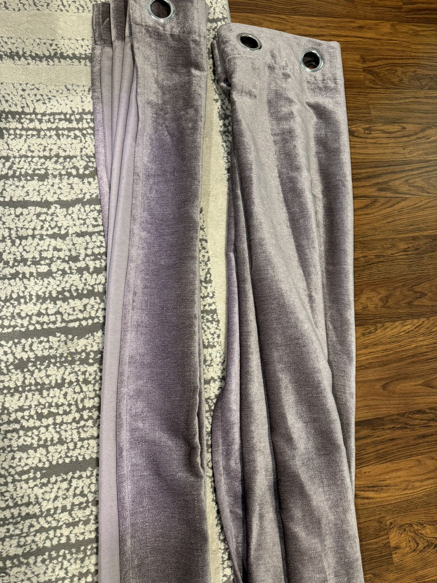 Set Of 4 Macy’s Luxury Blackout Curtains
