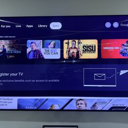 Sony - 85" class BRAVIA Mini LED QLED 4K UHD Smart Google TV