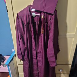 ASU Cap And Gown