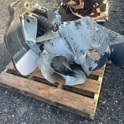 Four Volvo Penta, 280 Outdrives And Three Transom Assemblies