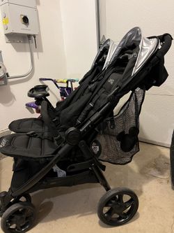 Jeep Destination Ultralight Double Stroller