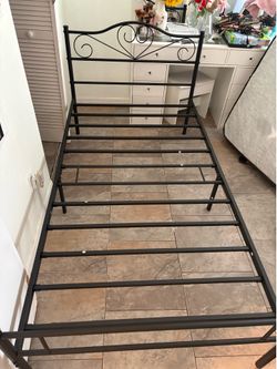 Twin Bed Frame