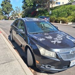 2012 Chevy Cruz 