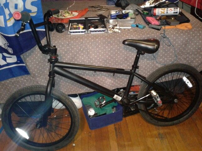 20" MONGOOSE BRAWLER PROSTYLE BMX