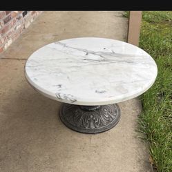 Antique Marble Table