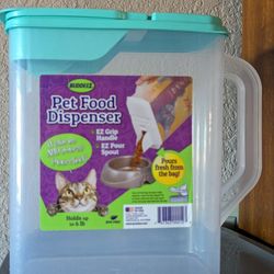 Pet Food Dispenser 