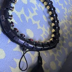 Smart, weighted, hula hoop