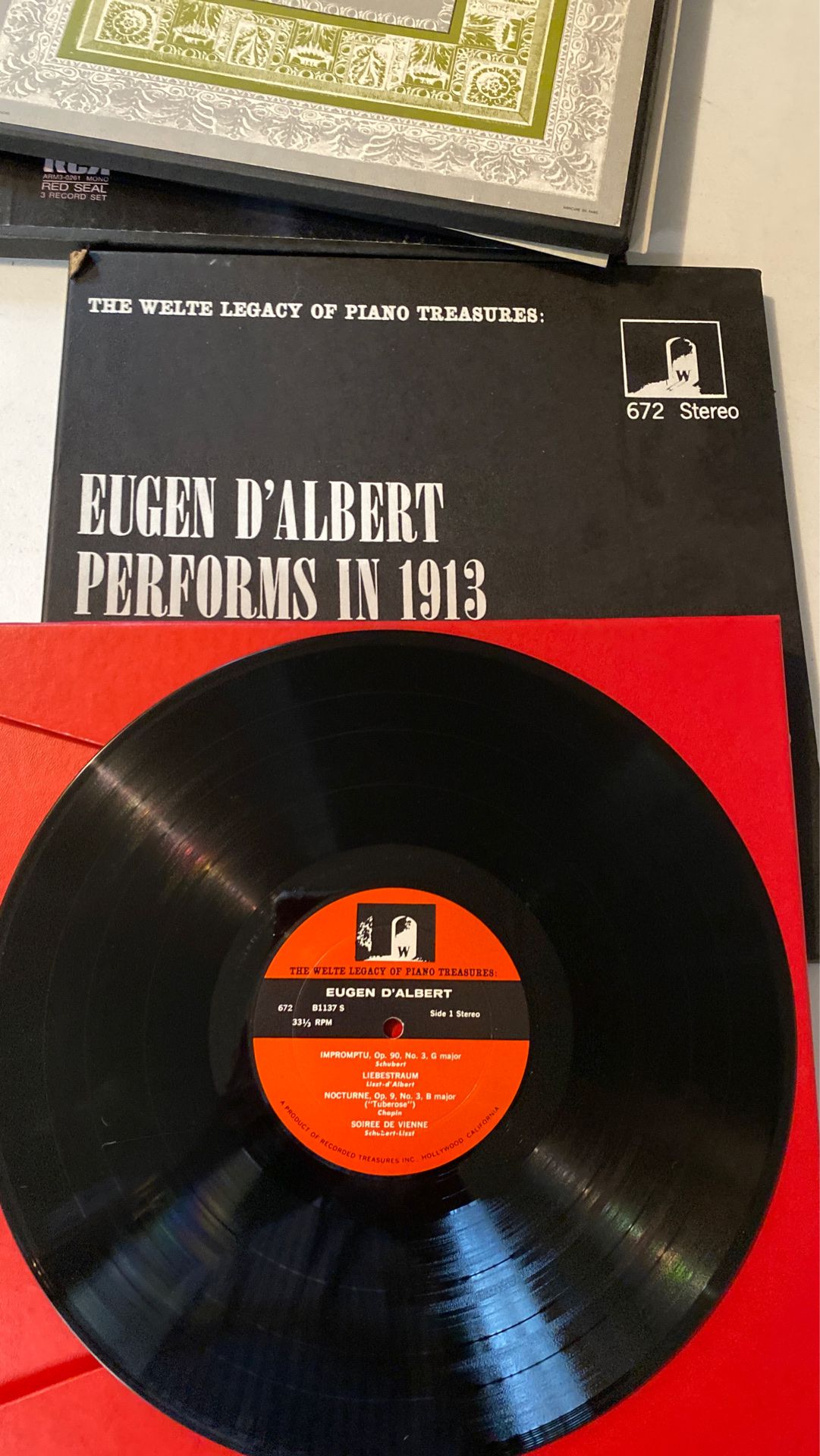 Welte Legacy of Piano Treasures -Eugen D’Al Bert