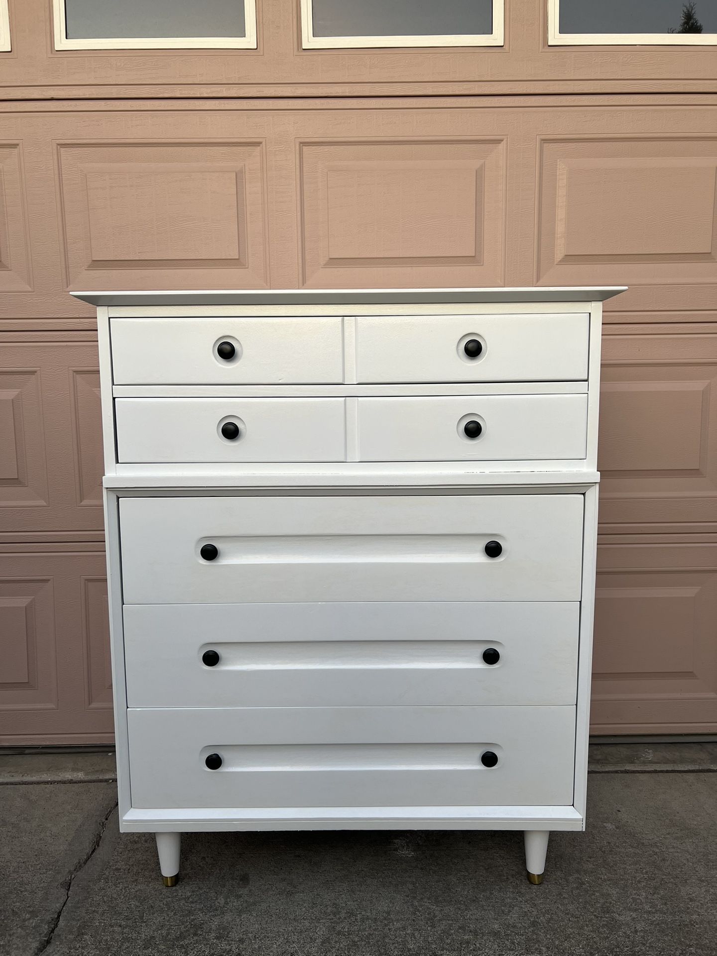 MCM Tall Dresser