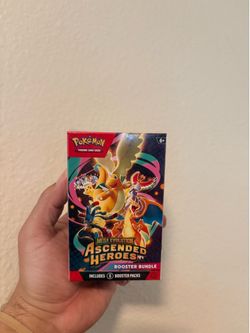 Ascended heroes booster bundle