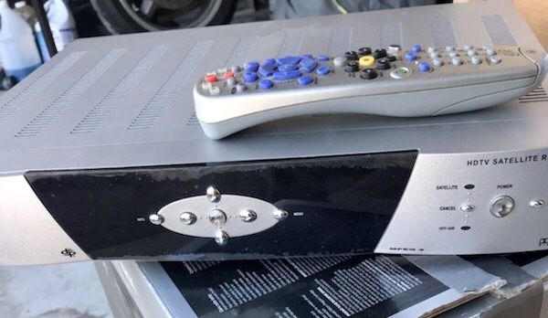Dish 811 satellite receiver HD