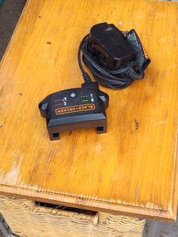 Black and decker charger