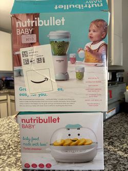 Baby Nutribullet Blender and Steamer