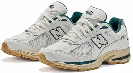 New Balance 2002R Sea Salt/Vintage Teal 👟👟
