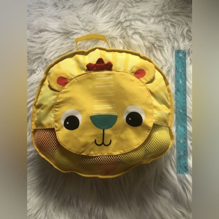 Lion bag and 35 balls set for toddler/kids