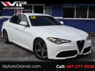 2018 Alfa Romeo Giulia