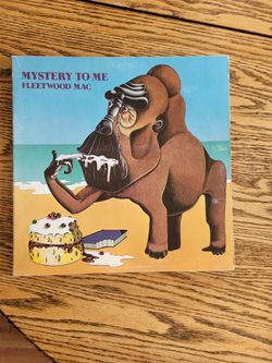 Fleetwood Mac Mystery To Me Ms- 2158