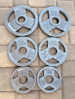 Olympic weights