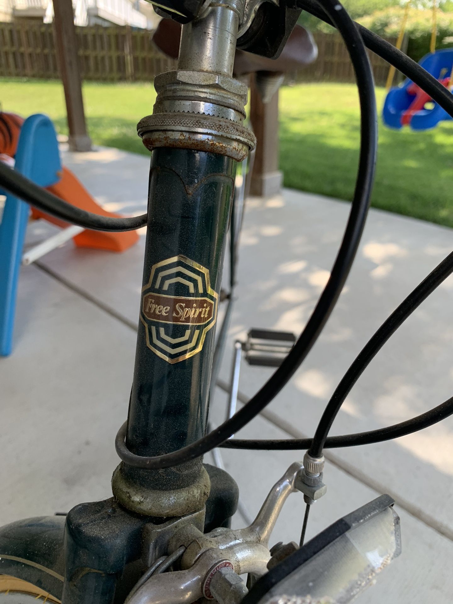 Vintage Greenbriar Free spirit Bike