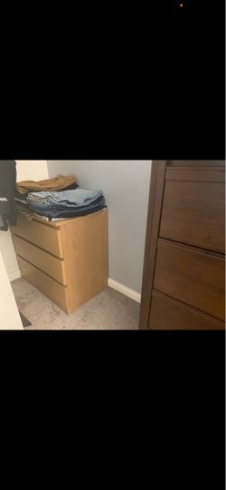 Beige Dresser