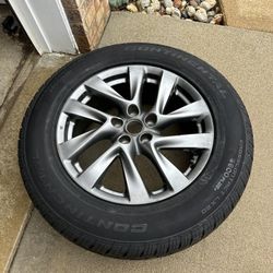 Wheel And Rim