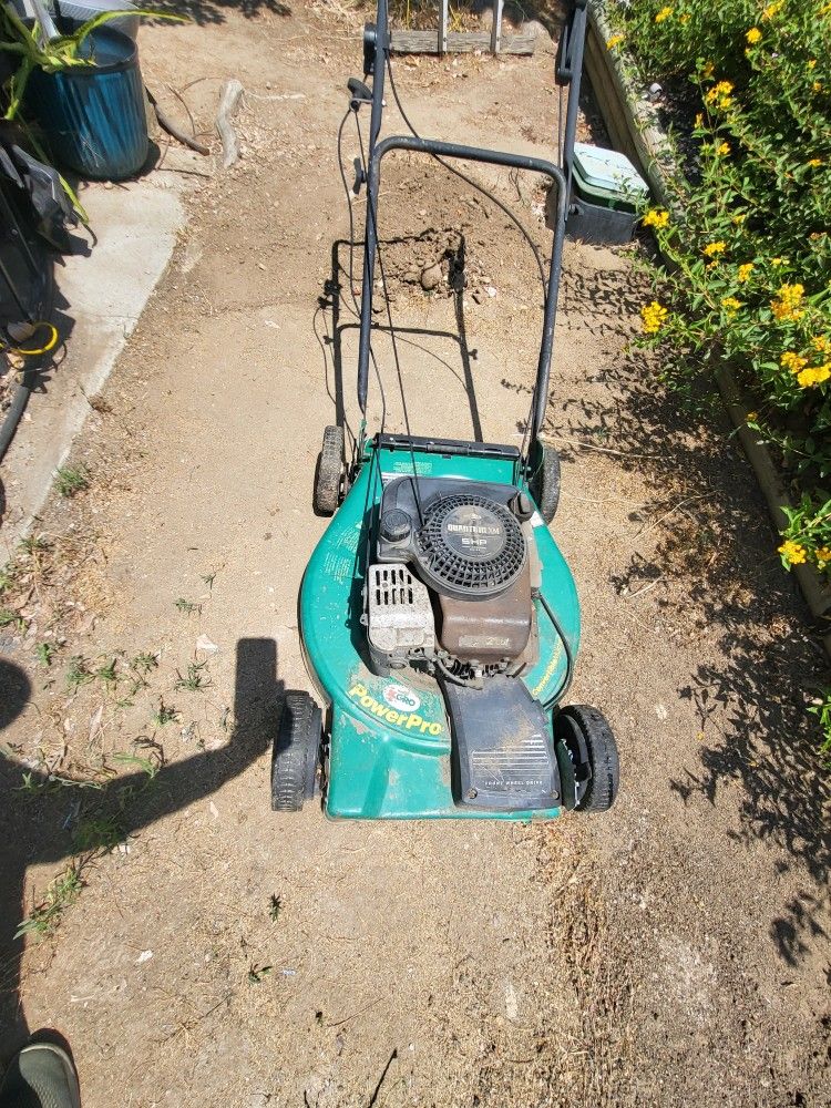 K Grow Power Pro Lawn Mower