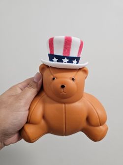 Squishy brown bear