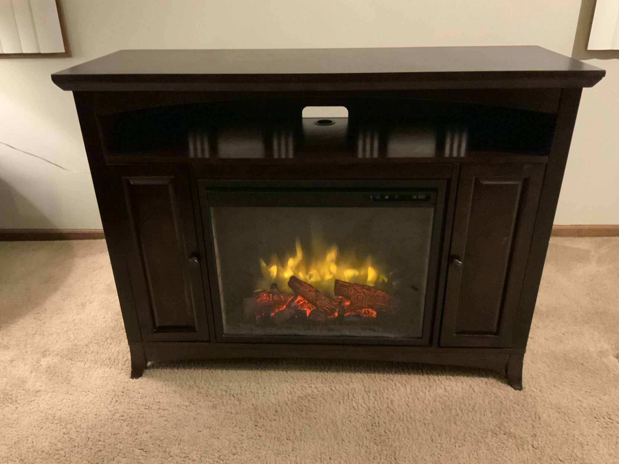 Mid Size Electric Fireplace  