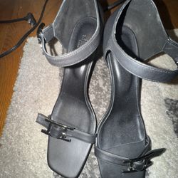 Hermes Black Women Heels