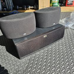 Klipsch Center Ch & Surround Spkrs