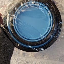 Collapsible Pet Bowls (x2) With Carabiners