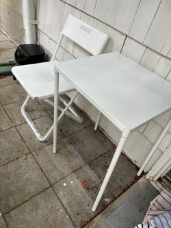 IKEA FEJAN Outdoor Table & Chair Set – Like New
