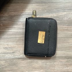 Black Small Wallet 