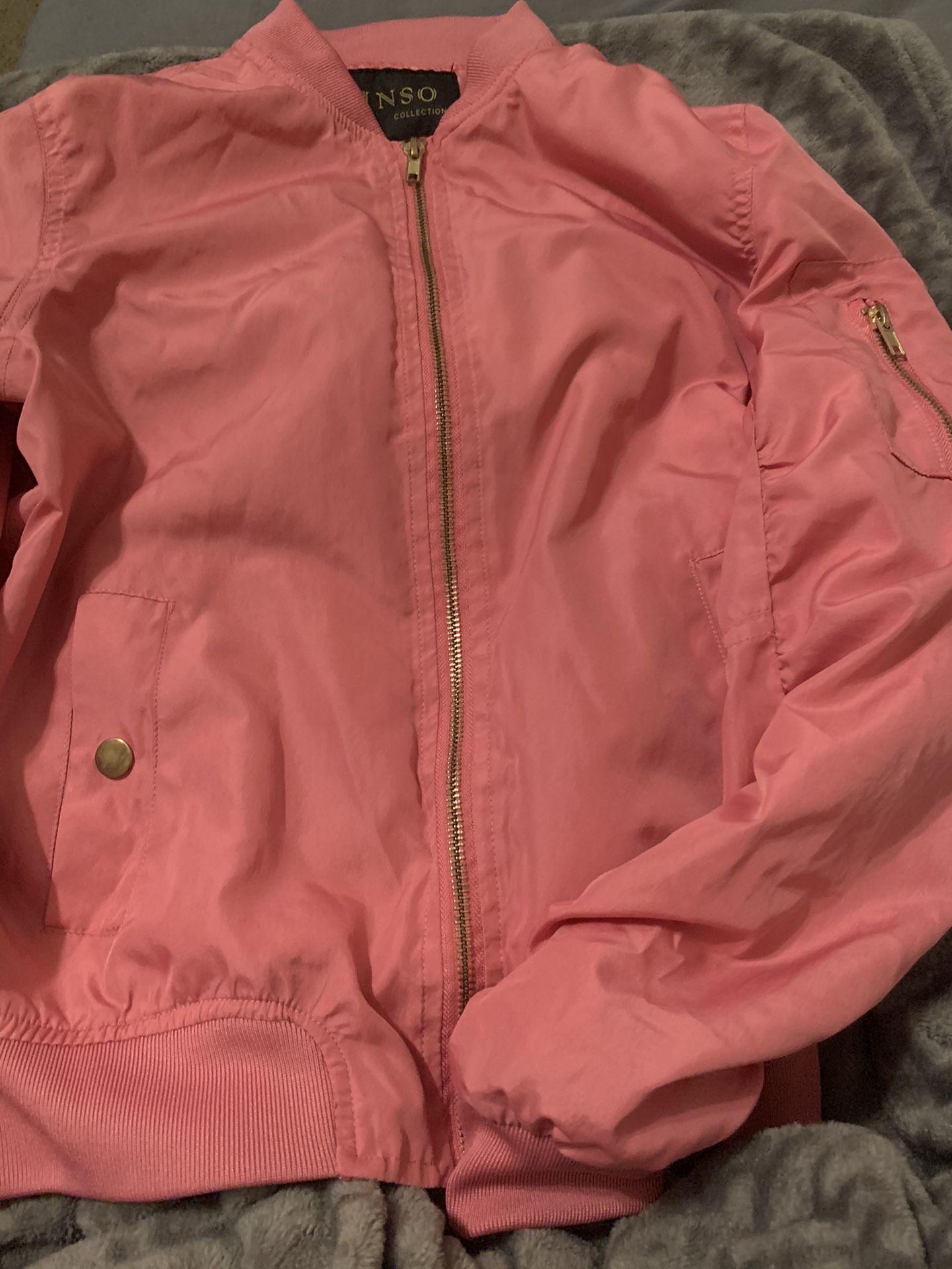 Pink Jacket 