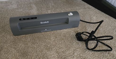 Laminating Machine SCOTCH TL901X  & 200 Pouches 