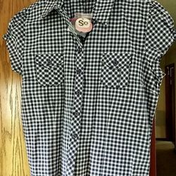 Jr. Purple Shirt XL New