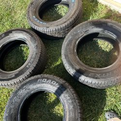 225 65 r17 Nexen Roadian HTX 2