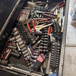 Tool Box With All Tools Inside 