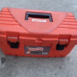 Plastic Tool Box