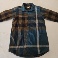 Burberry Button Up Shirt